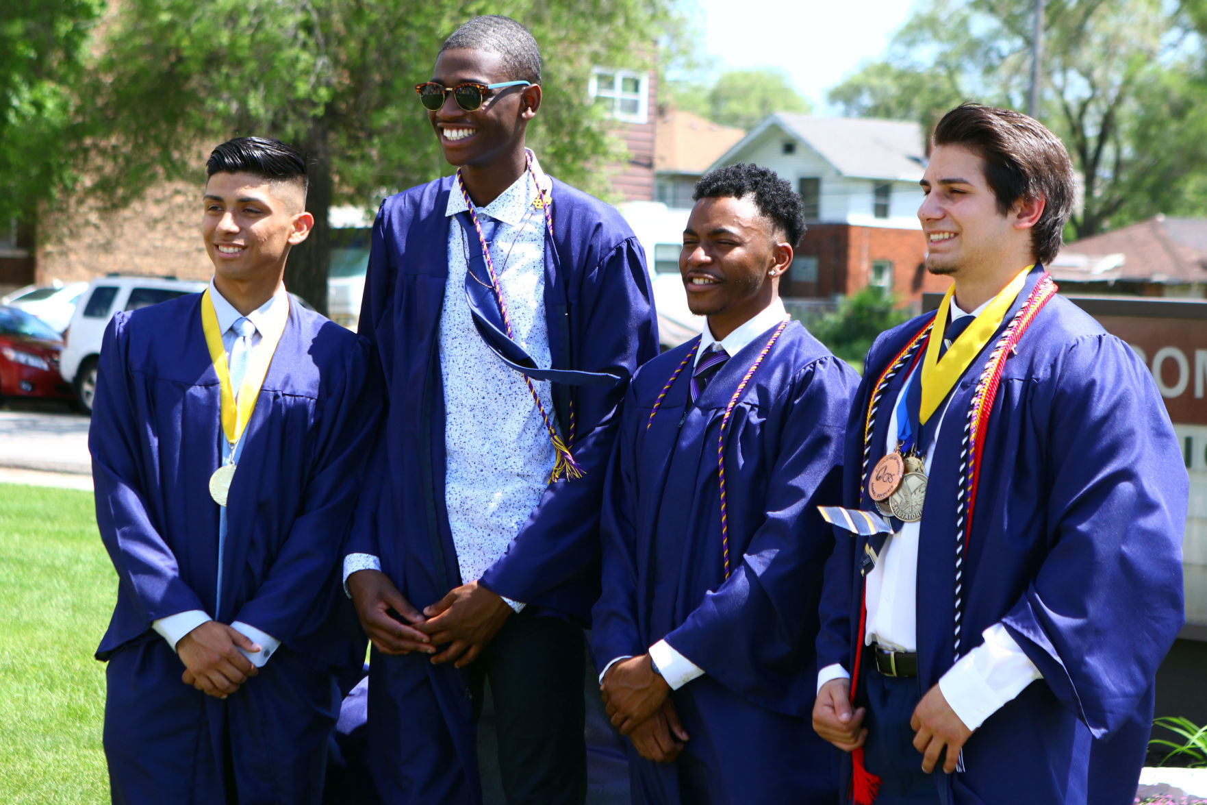Faces of the Region: Bishop Noll Institute Baccalaureate Mass